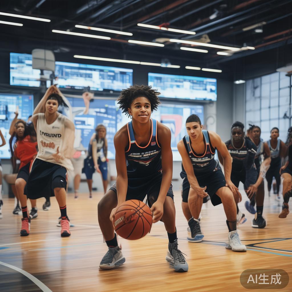 天才体育篮球博雅项目是一个融合体育竞技与素质教育的