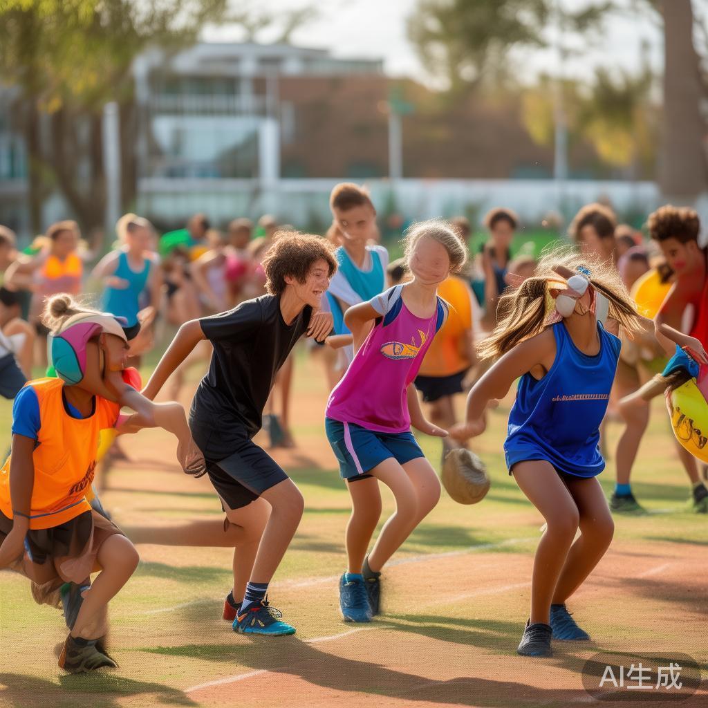 在当今社会，校园体育不仅关乎学生的身体健康，更是培