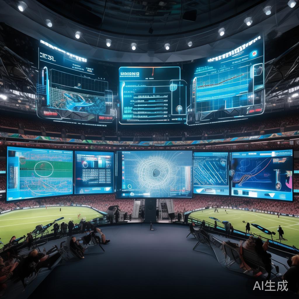 单纯的观看比赛已不能满足现代观众的需求，越来越多的