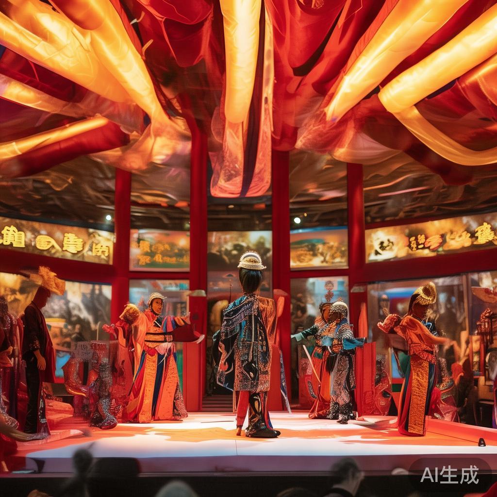 作为“博雅”赛事的核心元素，文化融合贯穿全程。例如