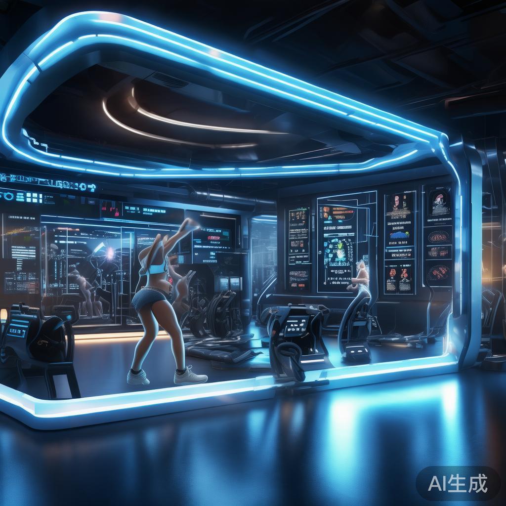 博雅体育运动俱乐部特色项目与多元运动体验深度分享 另一个亮点是“互动式运动体验区”,配备智能装备和运