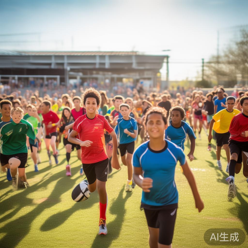 博雅青少年体育俱乐部促进青少年全面发展与成长的全面之路 青少年的成长过程是多方面的,除学业外,体育运动能有