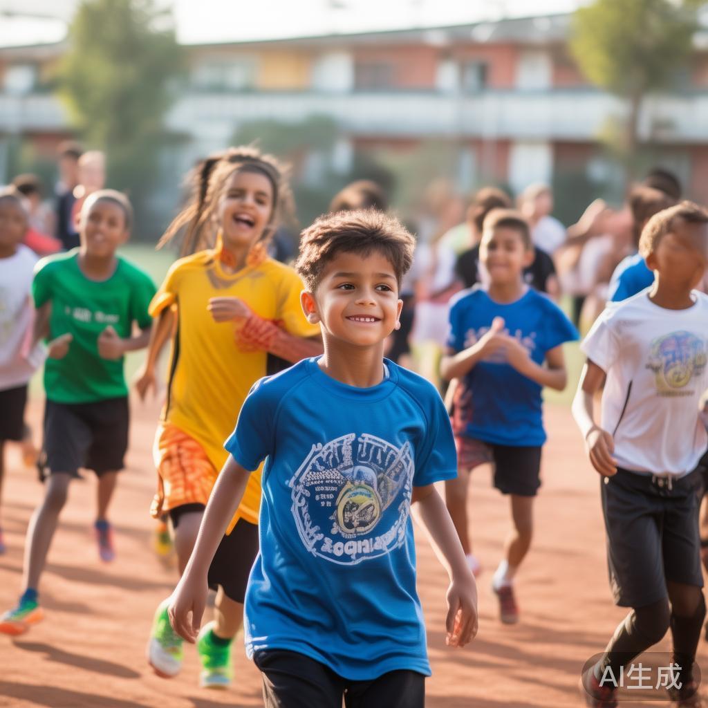 青少年的身体发育需要充分的运动锻炼。体育不仅能增强
