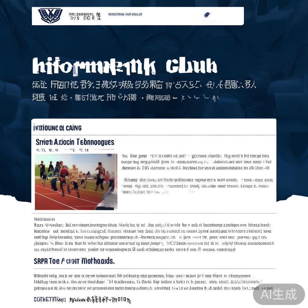 在官网的资讯栏目中，博雅体育田径俱乐部注重信息的深