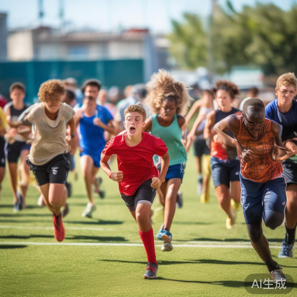 其次，体育博雅强调心理素质的培养。通过团队合作、比