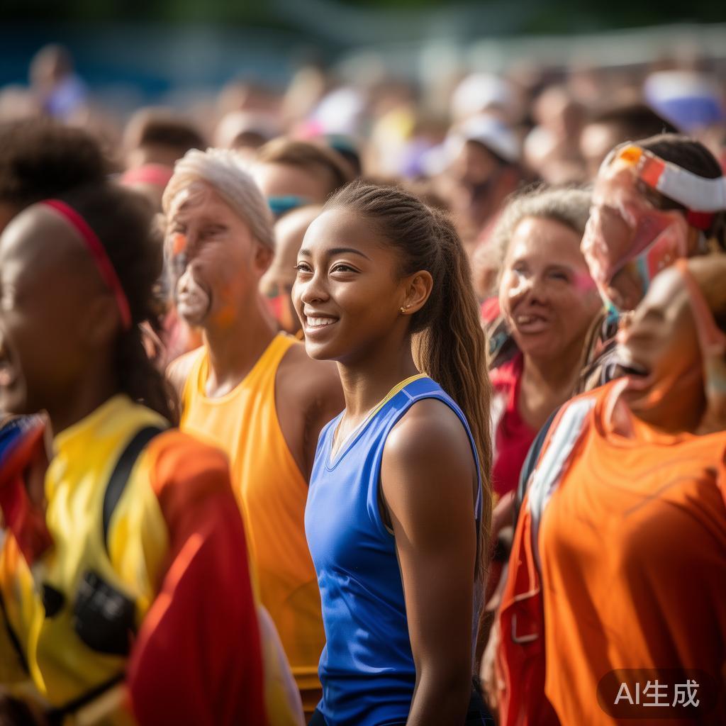 其次，体育博雅弘扬精神价值，增强社会凝聚力。体育运