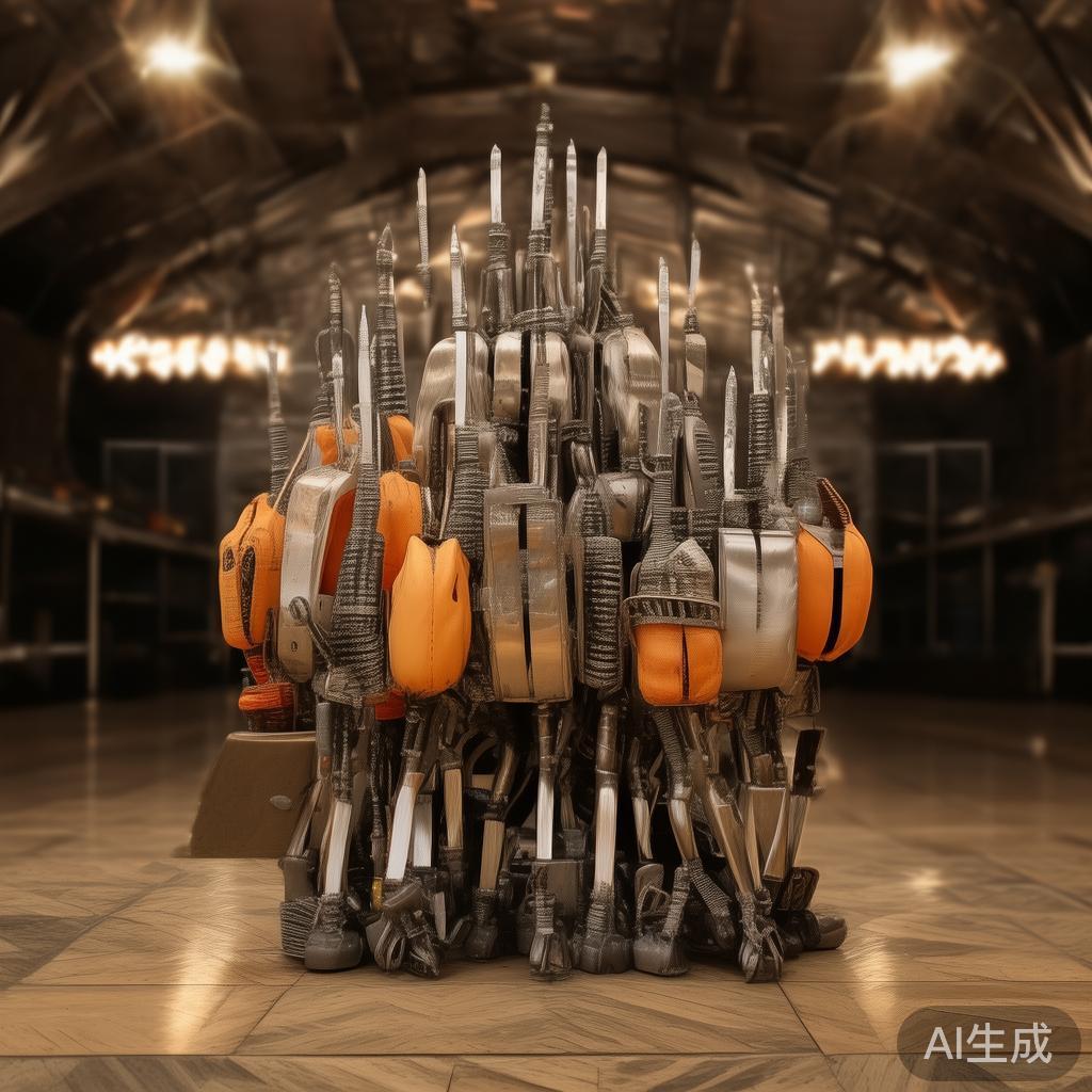 在体育赛事和团队建设中，一个富有创意且具有象征意义